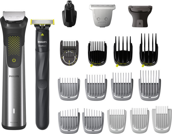 Philips All-in-One Series 9000 - MG9555/15 - 20-in-1 Trimmer Set Voor Baard Lichaam Haar Inclusief O