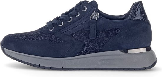 Gabor - maat 40 - Dames Sneakers - blauw