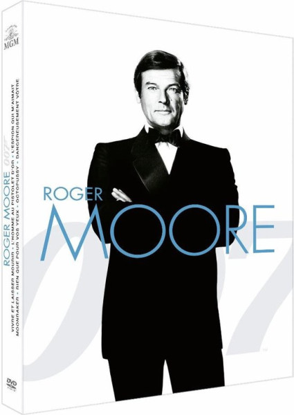 James Bond - Roger Moore collection (DVD) (Geen Nederlandse ondertiteling)