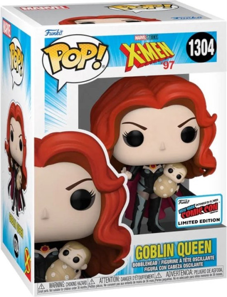 Funko POP #1304 Goblin Queen X-Men - NYCC 2023 Exclusive limited edition