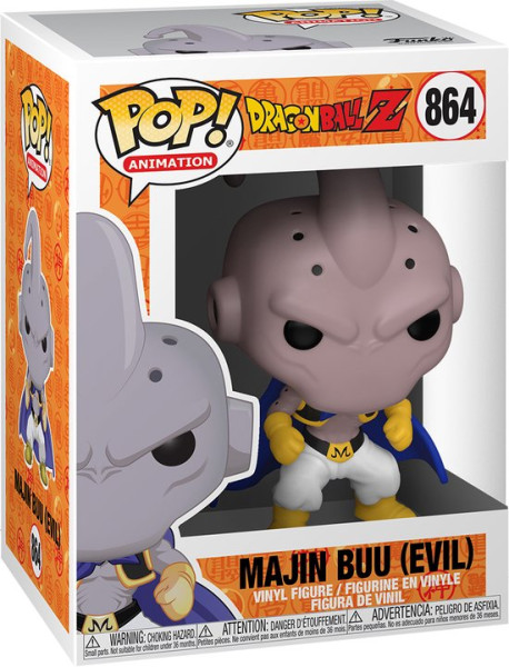 Funko Pop #864 Funko Pop! Animation: Dragon Ball Z - Majin Buu (Evil) Vaulted