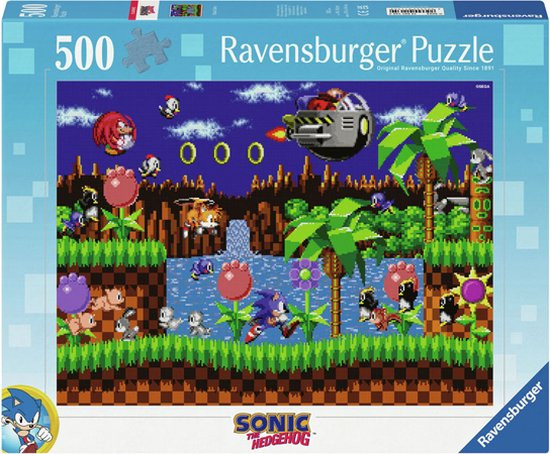 Ravensburger Classic Sonic Legpuzzel 500 stuk(s) Fantasie