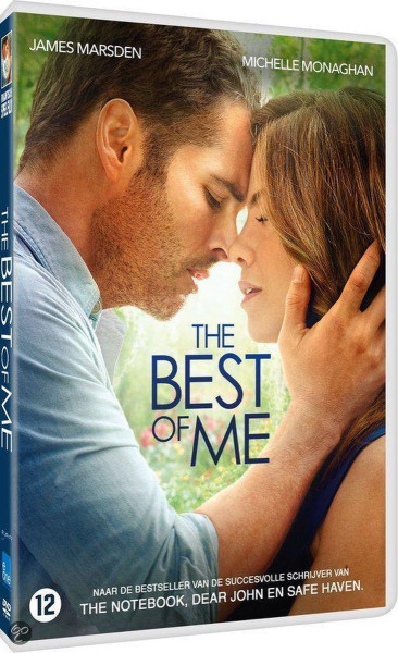 The Best of Me DVD