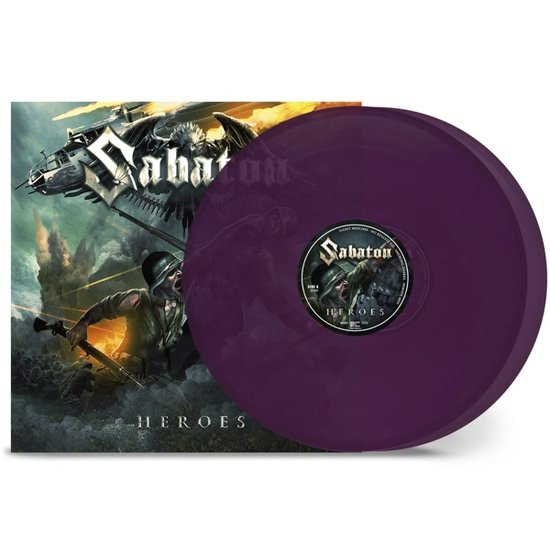 Sabaton - Heroes (Violet Coloured 2LP)