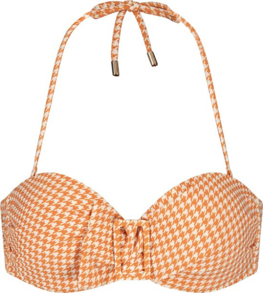 Beachlife MAAT 75B Pied de Poule Dames Bikinitopje