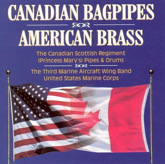 Canadian Bagpipes & Am. Brass - CD