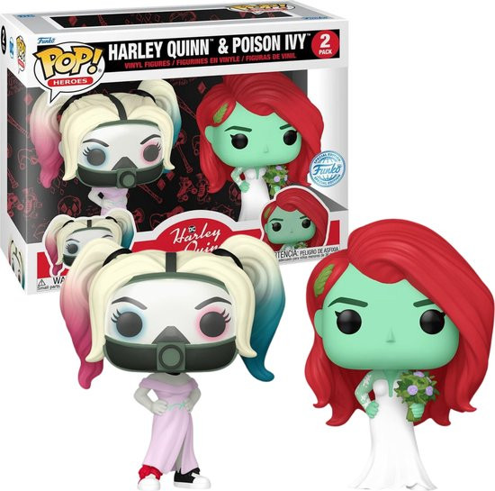 Funko Pop #Harley Quinn & Poison Ivy 2-pack DC