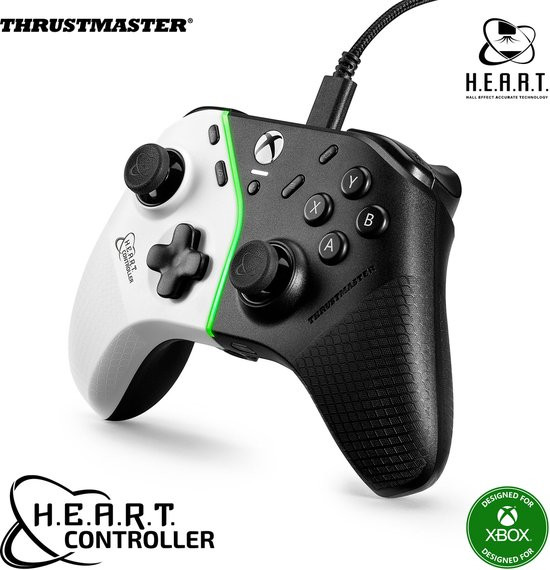 Thrustmaster HEART CONTROLLER - voor Xbox Series X|S en de PC - Met officiële licentie - Hall-effect