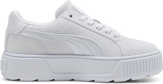 PUMA Karmen - maat 42 - Dames Sneakers - Silver Mist-Silver Mist