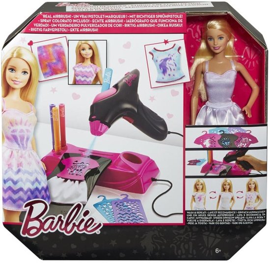 kampioen herder Wolkenkrabber Koopjeshoek- Barbie Airbrush Designer - Barbiepop | DGM Outlet