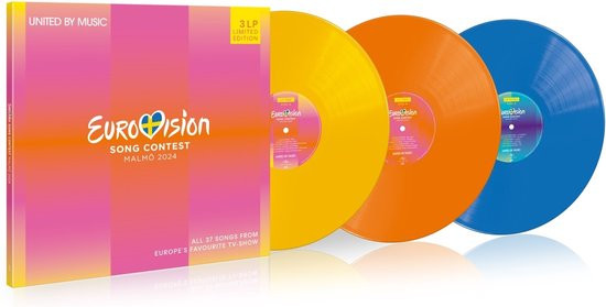 Eurovision Song Contest Malmö 2024 (3 LP) (Coloured Vinyl) (Limited Edition)