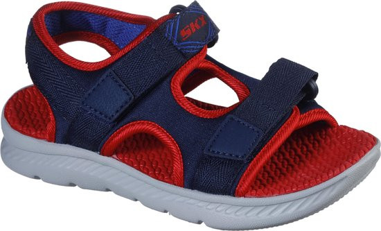 Skechers - 34 - C Flex Sandal 2.0 Hydrowaves Jongens Sandalen - Blauw