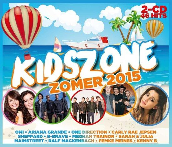 Kidszone Zomer 2015 - CD Box