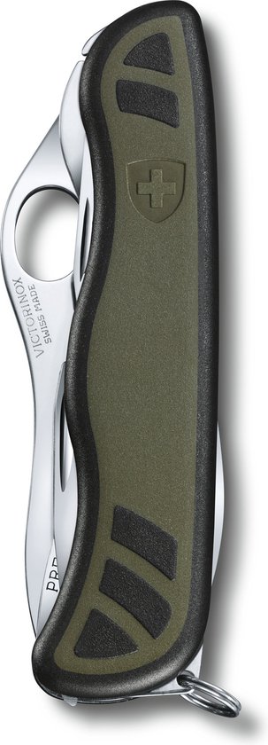 Victorinox Soldier 10 functies zakmes rvs groen