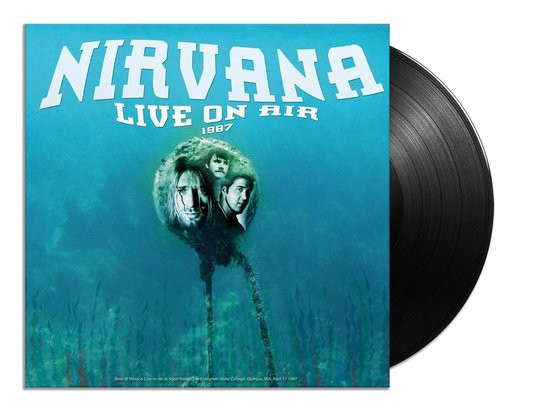 Nirvana - Best Of Live On Air 1987 (LP)