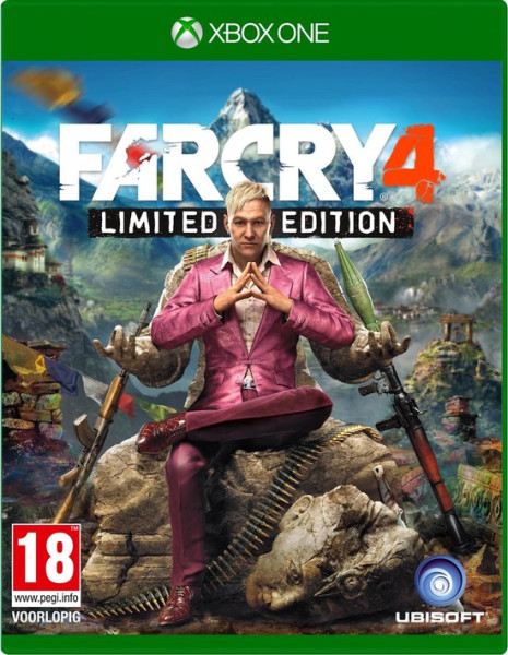 Far Cry 4 - Limited Edition - Xbox One