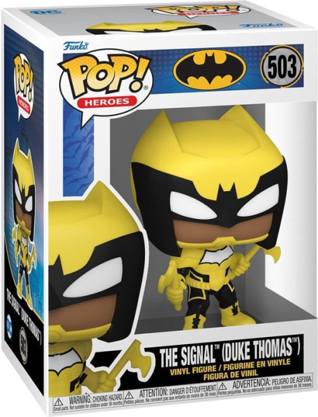 Funko Pop #503 Heroes: Batman: The Joker War Zone - Duke Thomas