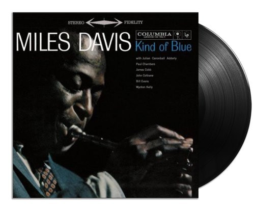 Miles Davis - Kind Of Blue + 2 - Jazz - LP