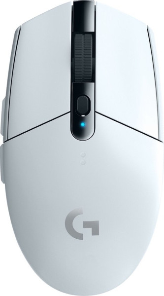 Logitech G305 - Draadloze Muis - 12000 DPI - Rechtshandig - Wit