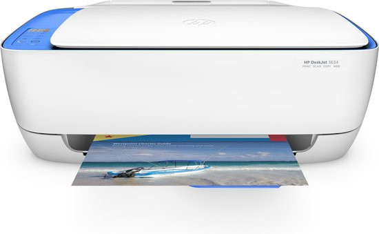 HP DeskJet 3634 - All-in-One Printer