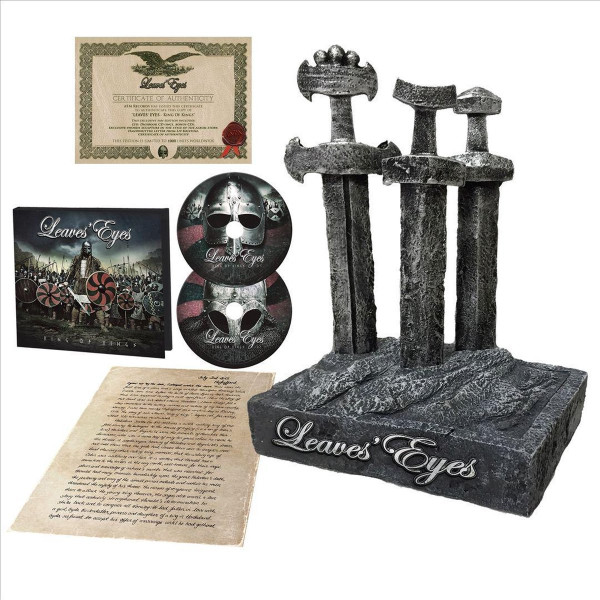 Leaves' Eyes - King Of Kings (CD) Limited to 700 Units