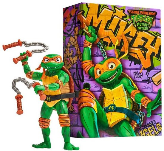 Playmates - TMNT - Mutant Mayhem - Michelangelo 7"