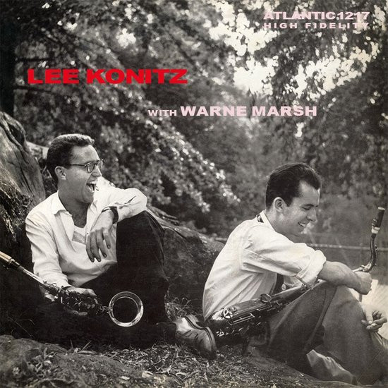 Lee Konitz & Warne Marsh - Lee Konitz With Warne Marsh (LP)