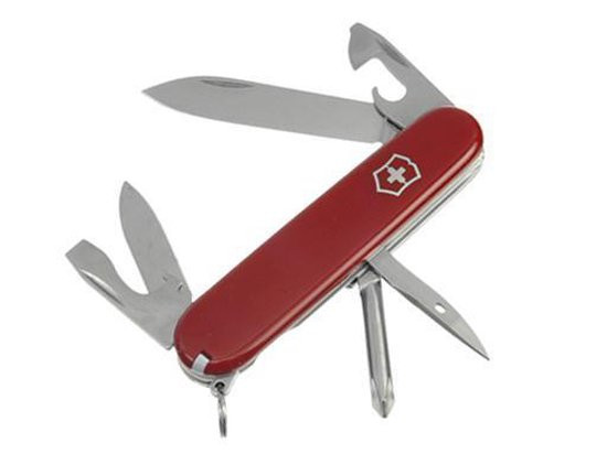 Victorinox Swiss Army Tinker Mulitool - 12 Functies - Rood