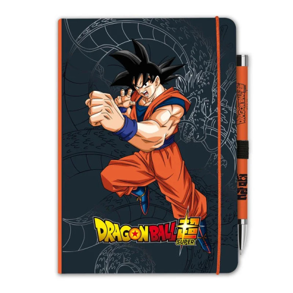 DRAGON BALL Z - Notitieboek + Luminous Ballpoint Pen - A5 Size