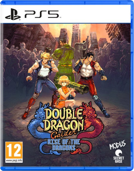 Double Dragon Gaiden Rise of the Dragons - PS5