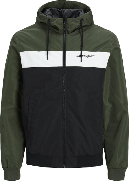 JACK&JONES - maat M- ESSENTIALS JJERUSH HOOD BOMBER NOOS Heren Jas