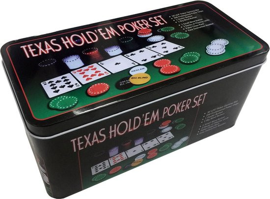 Poker Texas Hold em set