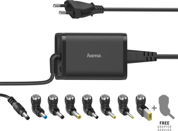 Hama Universele notebook-netadapter, 15-19V 45W