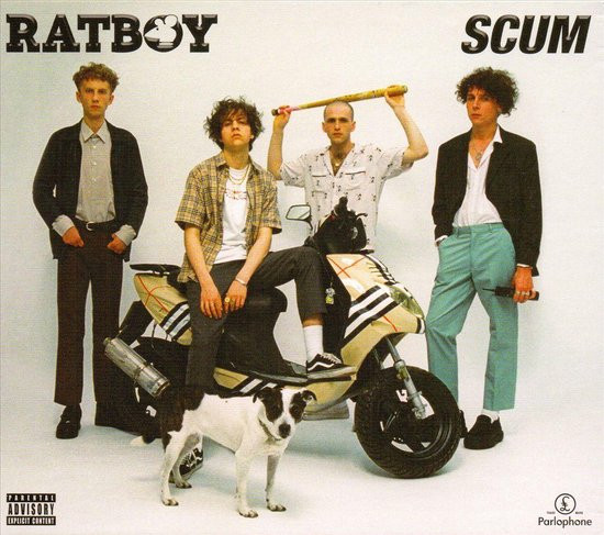 Rat Boy - Scum (Deluxe) (CD)