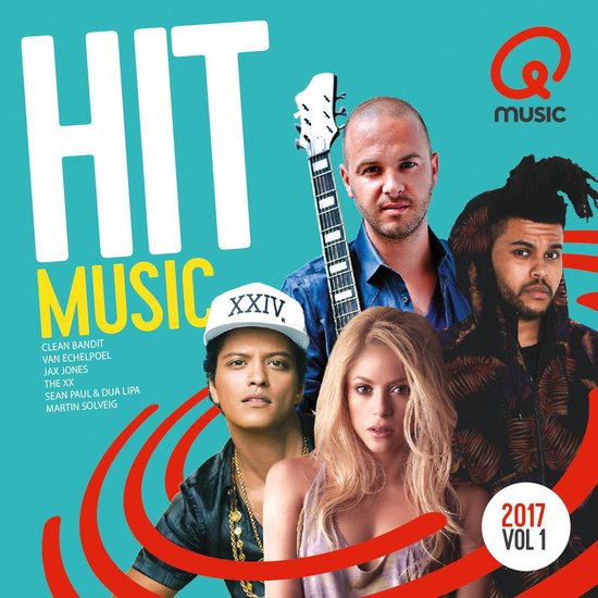 Hit Music 2017 Volume 1 CD