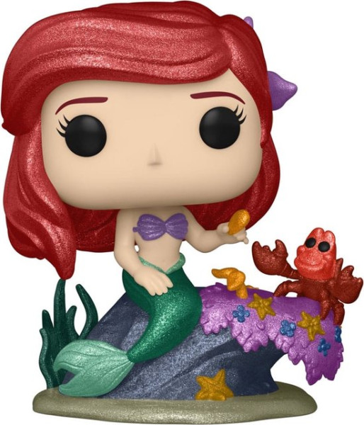 Funko Pop #1012 Disney: The Little Mermaid - Diamond Collection Exclusive