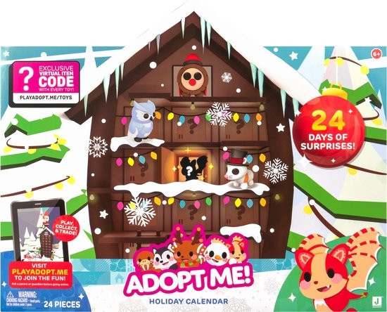 Adopt Me! - Blind Multipack Holiday Calendar 2024