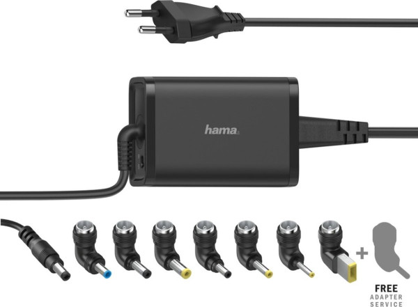 Hama Universele Notebook-netadapter 15-19V 65W