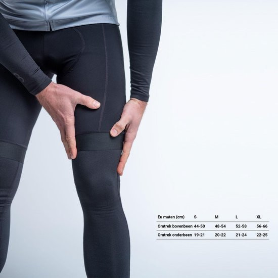 BBB Cycling Maat XL ComfortLegs Beenstukken Wielrennen - Thermo Materiaal - Beenwarmers Fiets 5-15