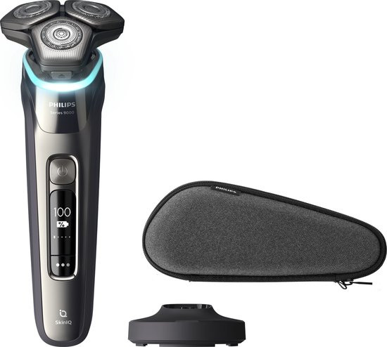 Philips Shaver Series 9000 - S9974/35 - Scheerapparaat voor mannen - Zilver