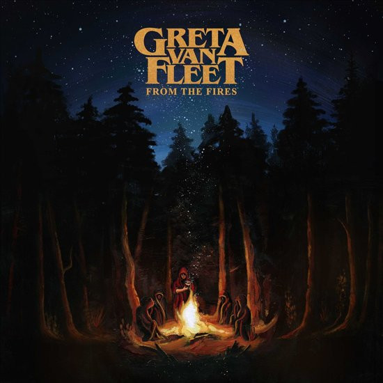 Greta van Fleet - From the Fires (LP)