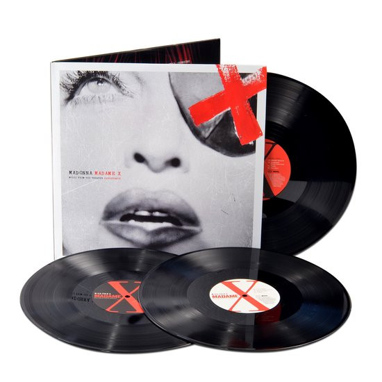 Madonna - Madame X - Music from the Theatre Xperience Live (3LP)