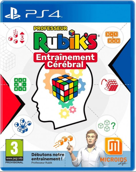 Entraînement Cérébral du Professeur Rubik - PS4