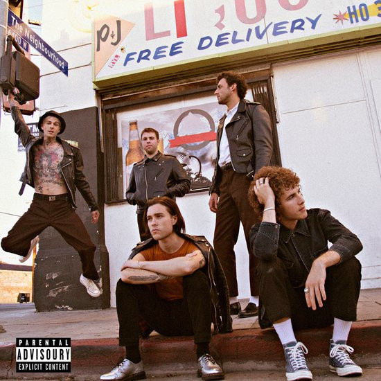 Neighbourhood - Hard To Imagine The Neighbourhood Ever Changing (LP)