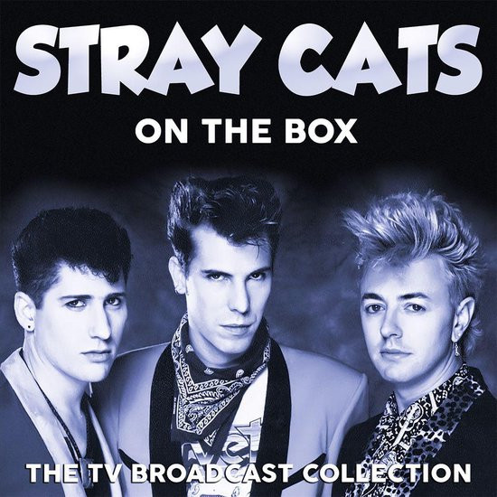 Stray Cats - On the Box (CD)