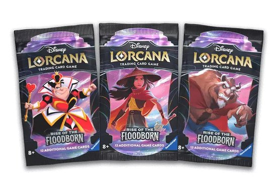 Disney Lorcana Rise of the Floodborn - Booster Pack