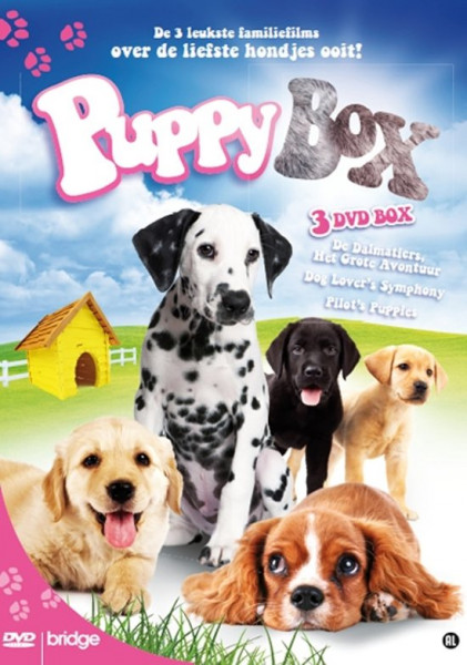 Koopjeshoek - Puppybox - 3 DVD Box