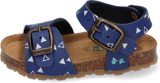 BunniesJr - Maat 22 - Bonny Beach Jongens sandalen - Cobalt