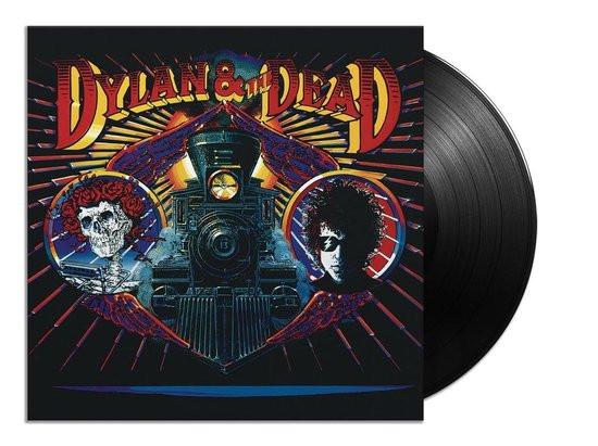 Dylan, Bob & The Grateful Dead - Dylan & The Dead LP