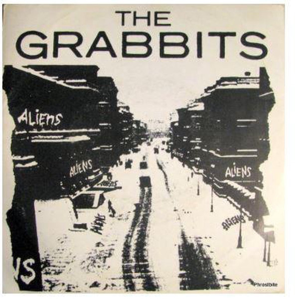 Grabbits The - Aliens 7" Vinyl